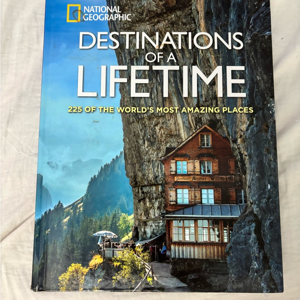National Geographic 'Destinations of a Lifetime' Book